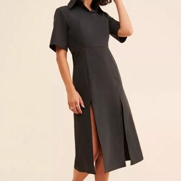 Ghospell • Free People power slide midi dress - Picture 1 of 7
